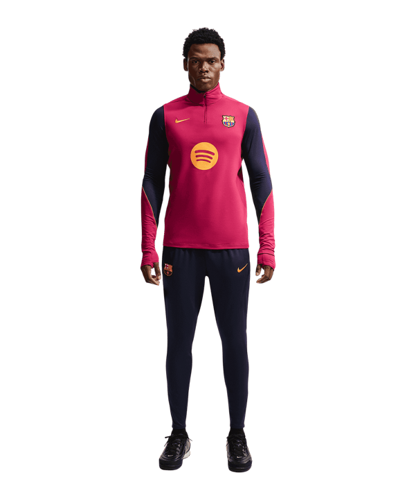 Nike FC Barcelone Strike Drilltop Rouge C621 - rouge