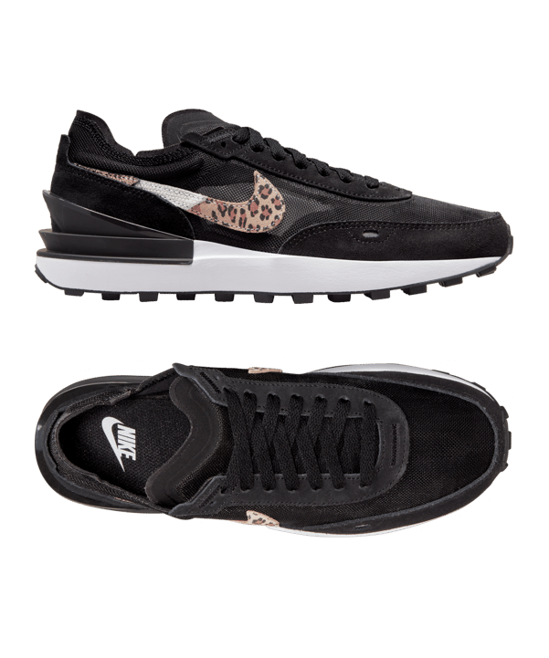 Nike Waffle ONE SE Damen Schwarz F001 - schwarz