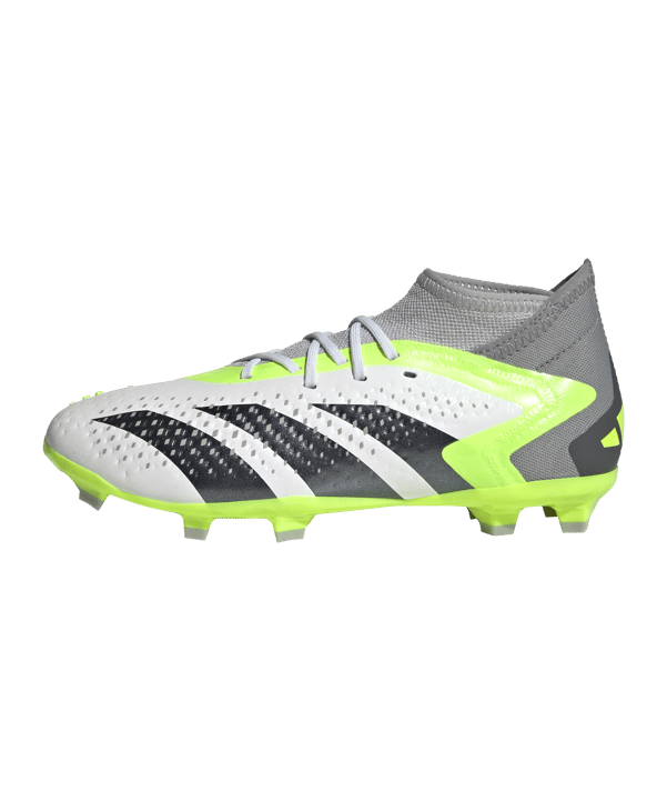 adidas Predator Accuracy.1 FG Crazyrush Kids Weiss Schwarz Gelb - weiss