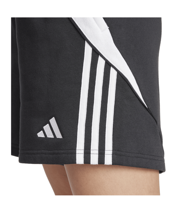 adidas Tiro 24 Trainingsshort Damen Schwarz - schwarz