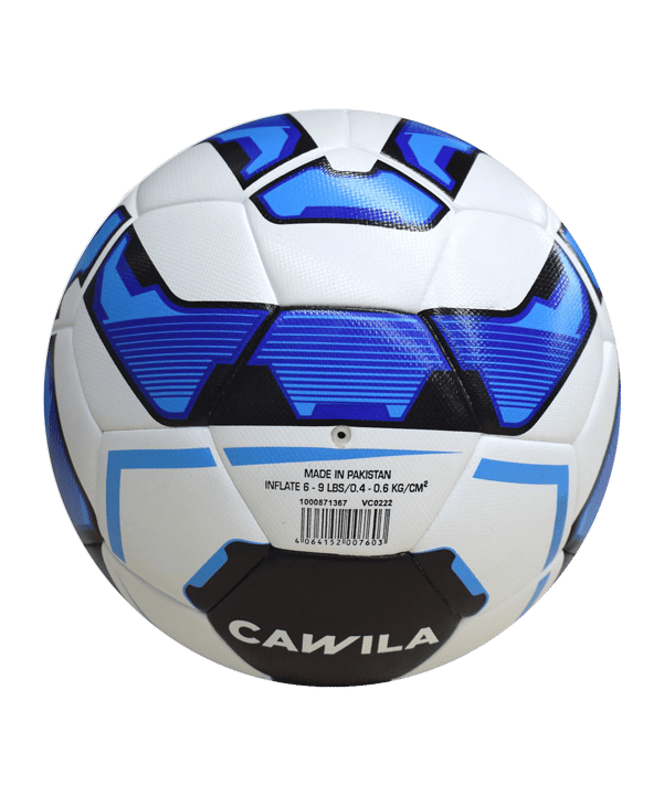 Cawila MISSION HYBRID LITE Fairtrade 350g Trainingsball Gr.4 - weiss