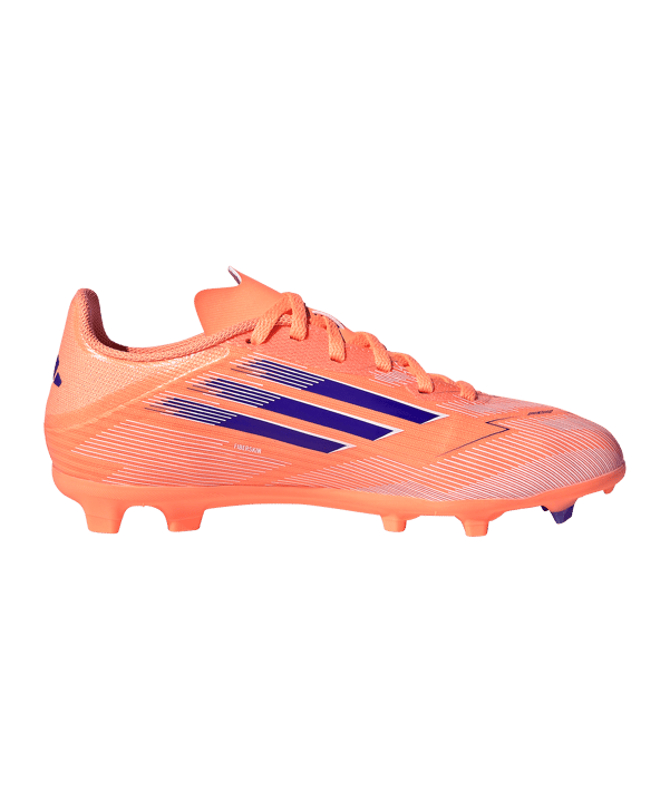 adidas F50 League FG/MG Coral Blaze Kids Orange - orange