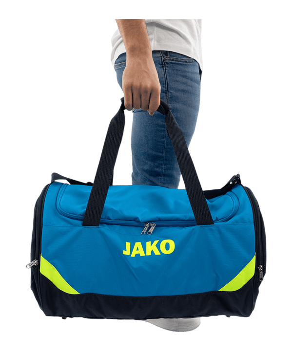 JAKO Iconic Gr. L Tasche Blau F444 - blau
