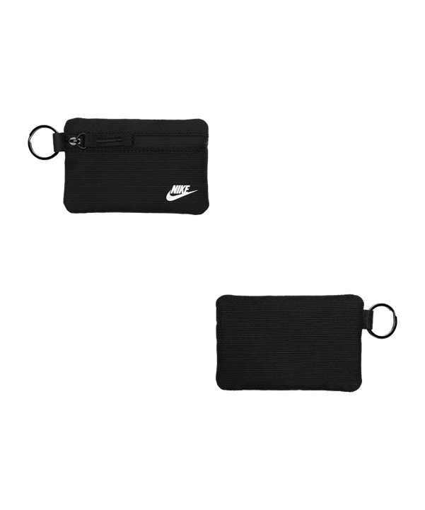 Nike Club Pouch Geldbeutel Schwarz F091