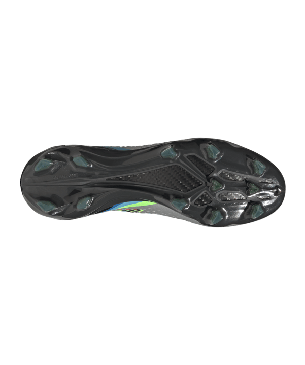 adidas X Speedportal.1 FG Beyond Fast Silber Schwarz Gelb - silber