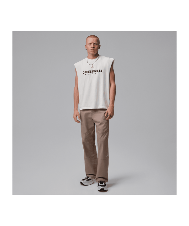 Jordan Brooklyn Tanktop Weiß F133 - weiss