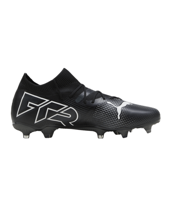 PUMA FUTURE 7 Match FG/AG Eclipse Schwarz Weiss F02 - schwarz