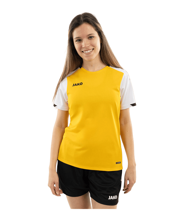JAKO Dynamic T-Shirt Damen Gelb F305 - gelb