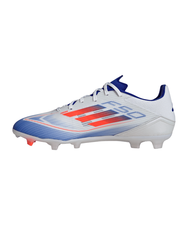 adidas F50 League FG/MG Advancement Weiss Rot - weiss