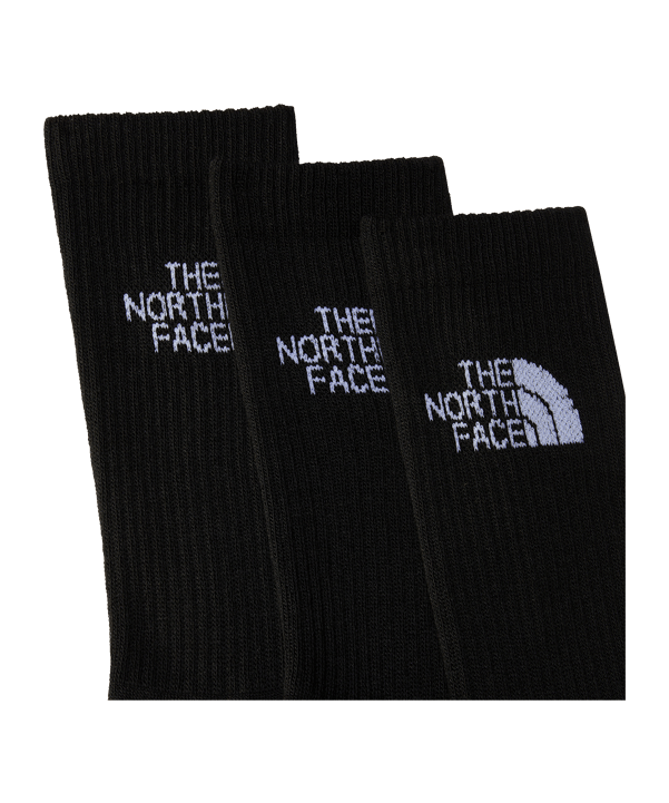 The North Face Ankle Sock Socken Schwarz - schwarz