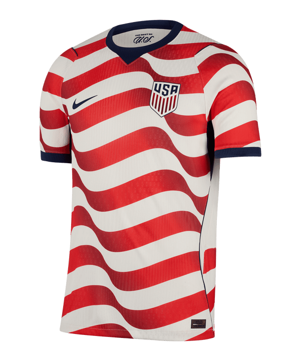 Nike USSF USA Authentic Trikot Home WM 2026 Weiß F133 - weiss
