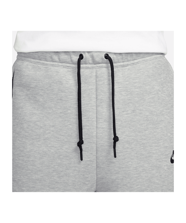 Nike Tech Fleece Short Grau Schwarz F063 - grau