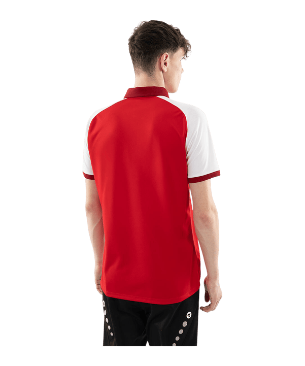 JAKO Dynamic Polo Rot F114 - rot