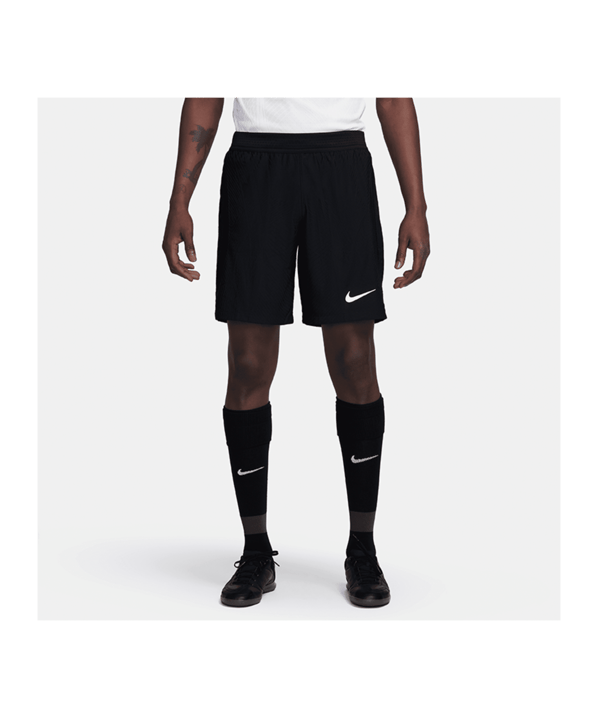 Nike ADV Vaporknit IV Short Schwarz F010 - schwarz