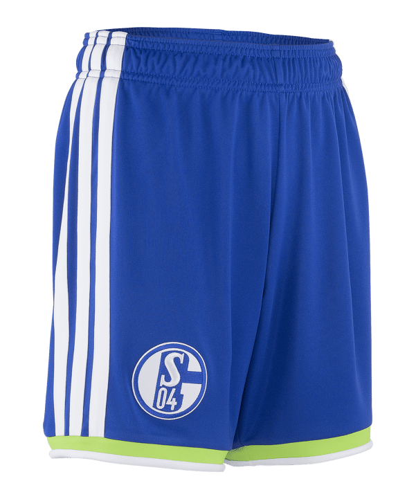 adidas FC Schalke 04 Short 3rd 2026/2027 Blau