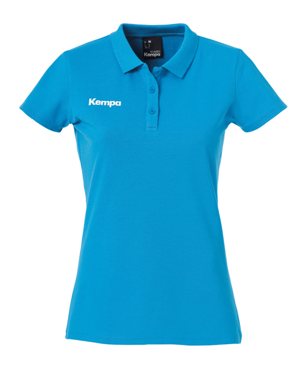 Kempa Polo T-Shirt Damen Hellblau F01 - blau