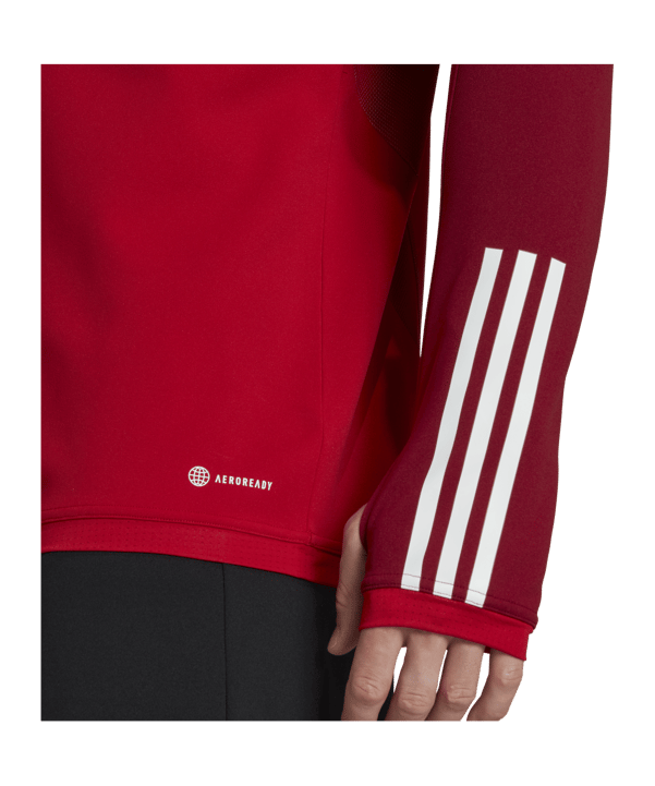 adidas Tiro 23 Competition Sweatshirt Rot - rot