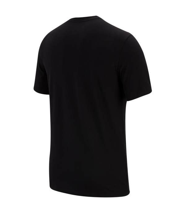 Nike Trainingstop T-Shirt Schwarz F010 - schwarz