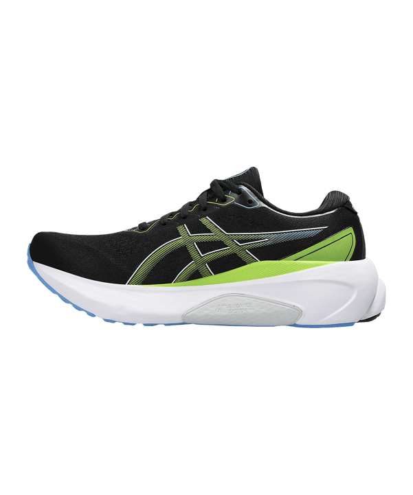 Asics Asics Gel-Kayano 30 zwart groen F005 - zwart