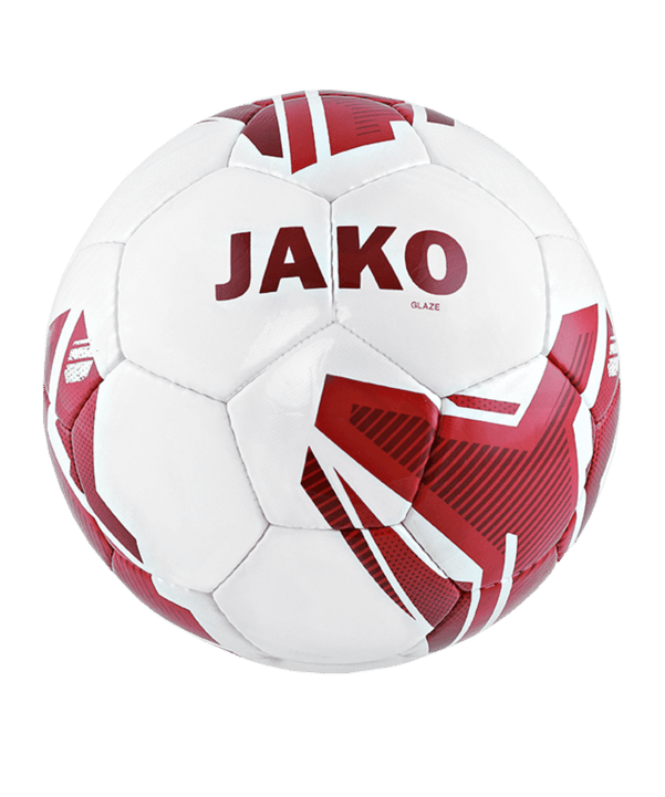 JAKO Glaze Lightball 350 Gramm Gr. 5 Weiss F04 - weiss