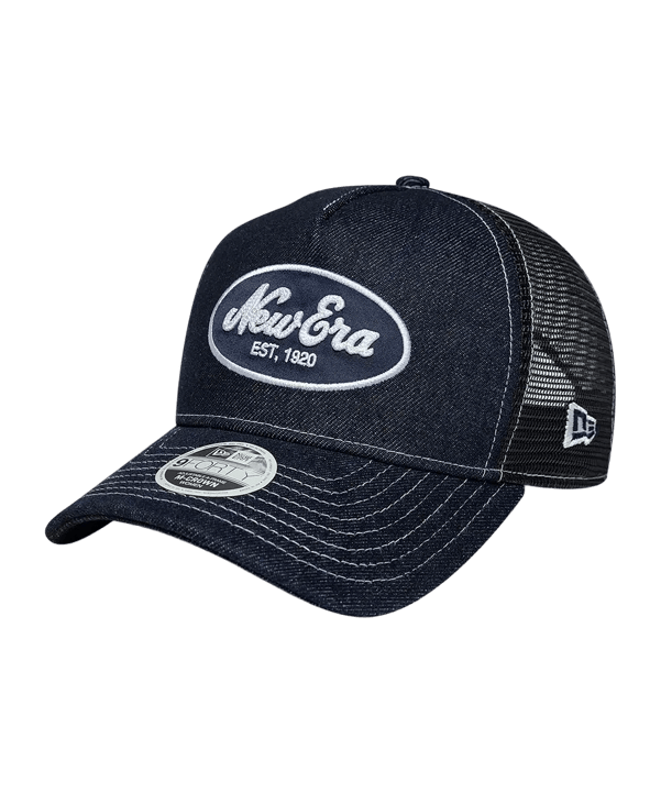 New Era Ne 9Forty Mc Af Trucker Newera Cap Damen Blau - blau