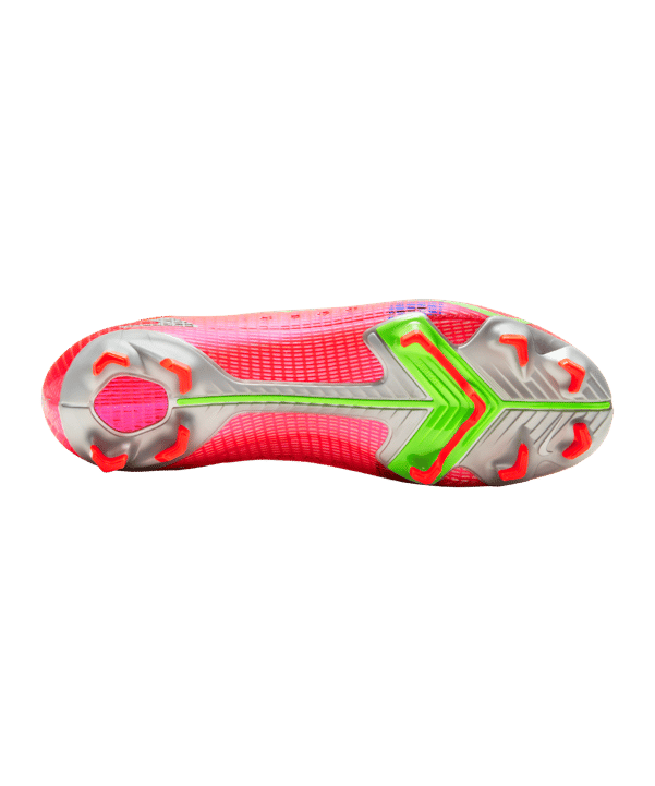 Nike Mercurial Superfly VIII Spectrum Pro FG Rot F600 - rot