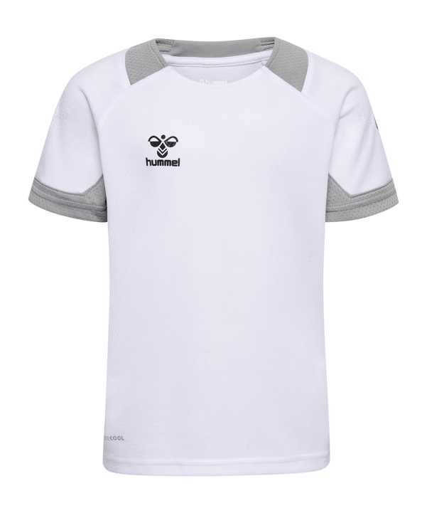 Hummel hmlLEAD Poly Trikot Kids Weiss F9001 - weiss