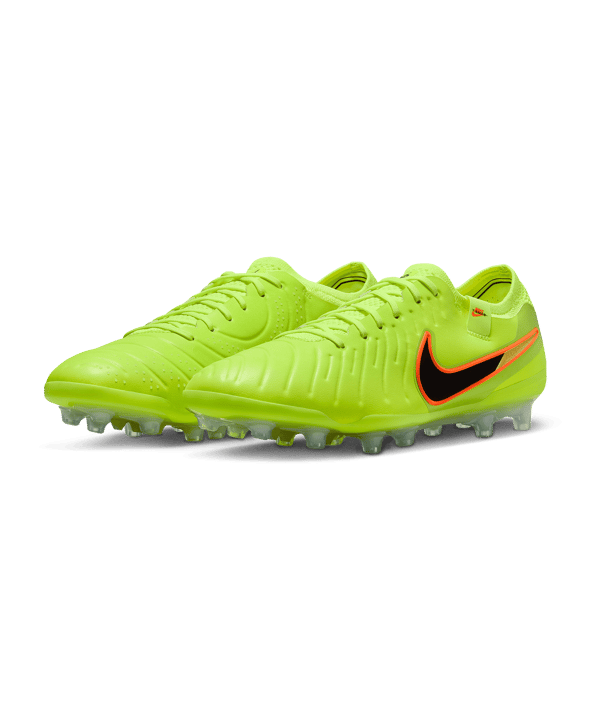 Nike Tiempo Legend X Elite AG Max Voltage Gelb F701 - gelb