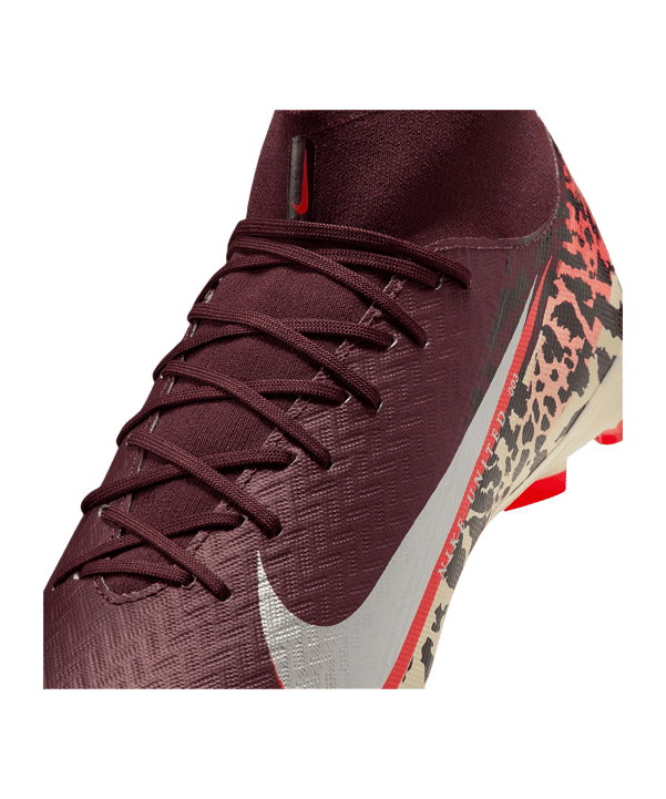 Nike Air Zoom Mercurial Superfly X Academy FG/MG United Rot F661 - rot