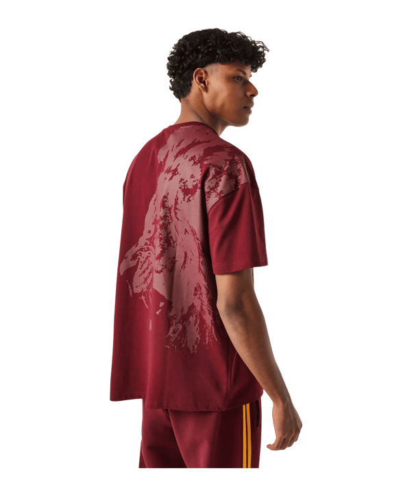 Galatasaray Istanbul T-Shirt Rot - rot