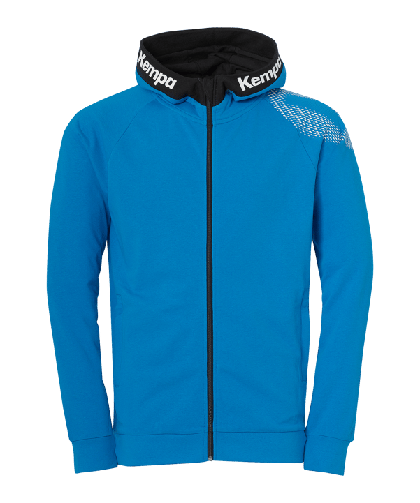 Kempa Core 26 Kapuzenjacke Kids Blau F03 - blau