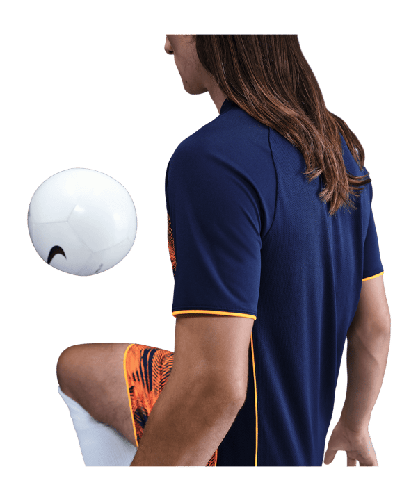 Nike Academy+ Trainingsshirt Blau F494 - blau