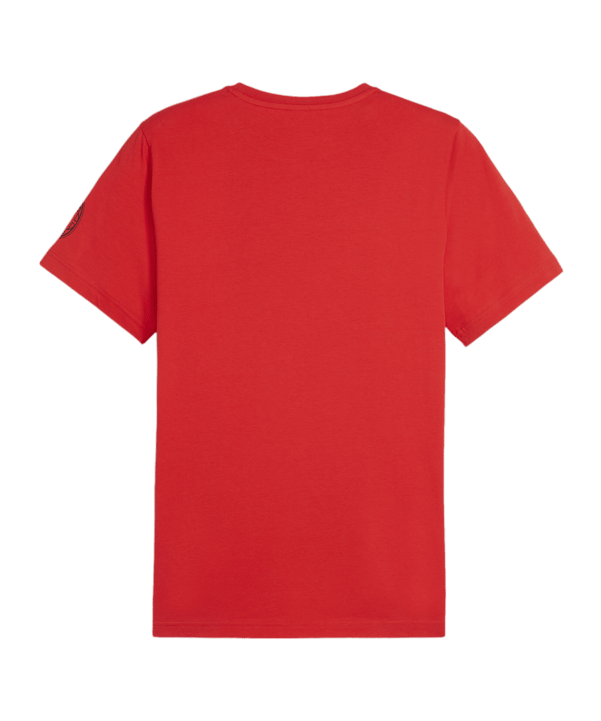 PUMA AC Mailand ftblICONS T-Shirt Rot F10 - rot