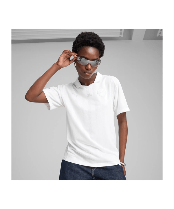 PUMA Individual Jer-She Trikot Damen Weiss F10 - weiss