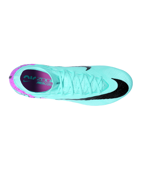 Nike Air Zoom Mercurial Superfly Elite SG Peak Ready Pro-Player-Edition Grün Schwarz F300 - gruen