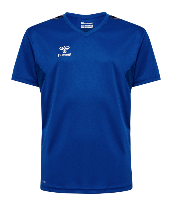 Hummel Authentic Pl Trikot Kids Blau F7045 - blau