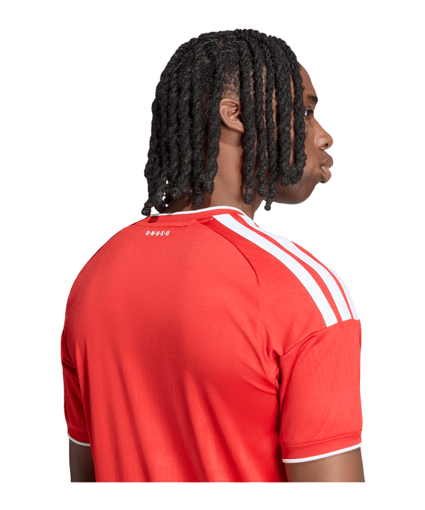 adidas 1. FC Union Berlin Maglietta Home 2026/2027 Rosso - rosso