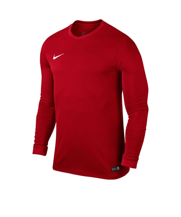 Nike Park VI Trikot langarm Rot F657 - rot