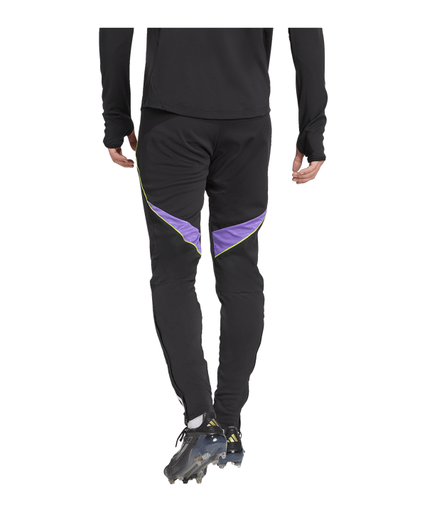 adidas Tiro 25 Competition Trainingshose Schwarz - schwarz