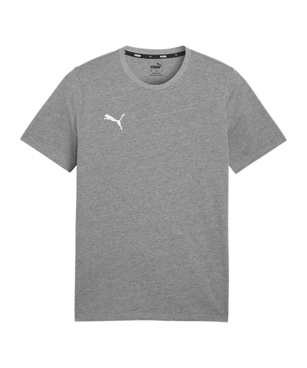 PUMA teamGOAL Casuals T-Shirt Grau F33 - grau
