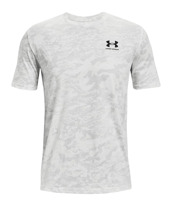 Under Armour ABC Camo T-Shirt Training Weiss F100 - weiss