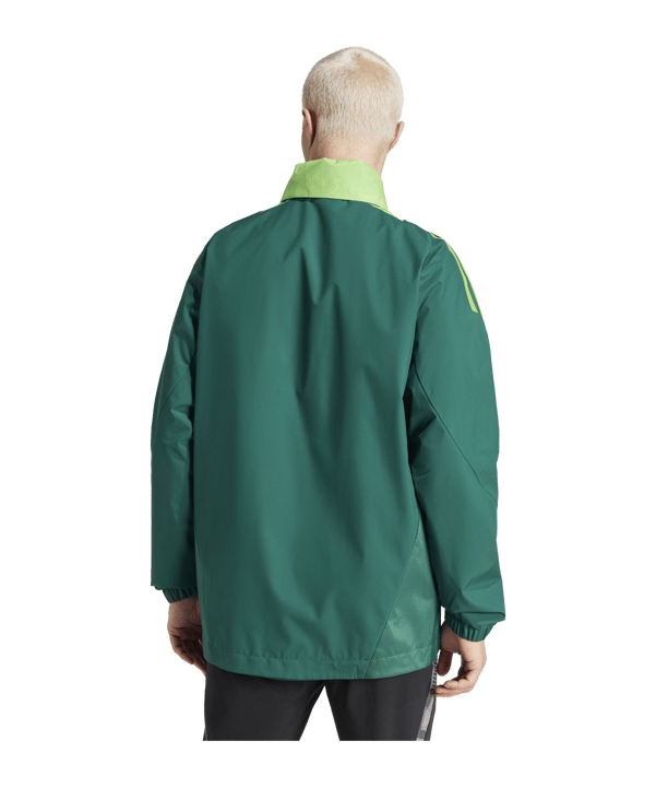 adidas Tiro 24 Competition Allwetterjacke Grün - gruen