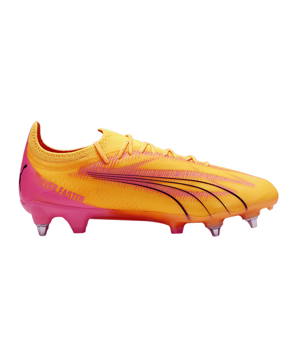 PUMA ULTRA Ultimate MxSG The Forever Faster Orange Schwarz F03 - orange