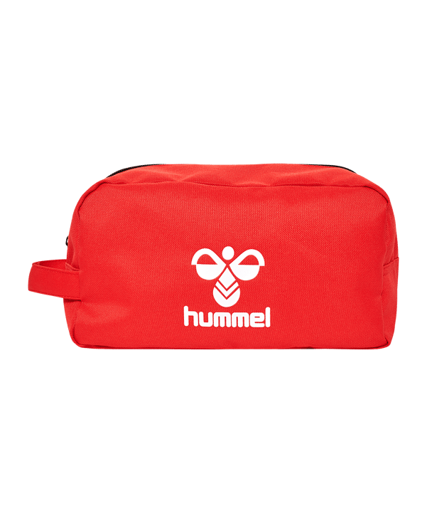 Hummel Essential Kulturbeutel Rot F3062 - rot