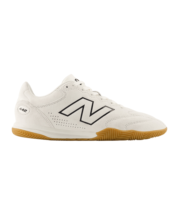 New Balance 442 Elite LS V3 IN Weiß