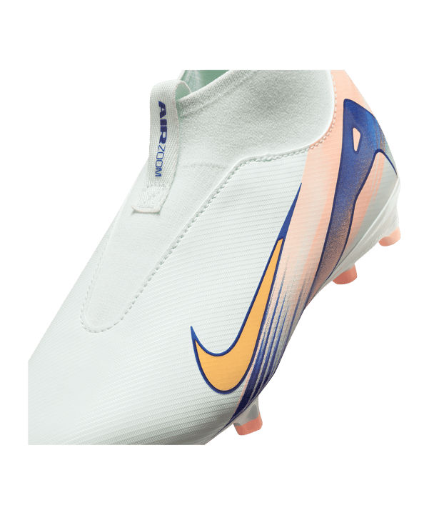 Nike Jr Air Zoom Mercurial Superfly X Academy FG/MG Dream Speed 9 Kids Grün Gold F300 - gruen
