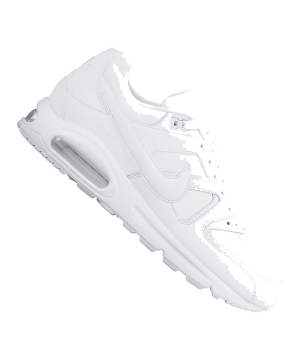 Nike Air Max Command Leder Sneaker Weiss F102 - weiss