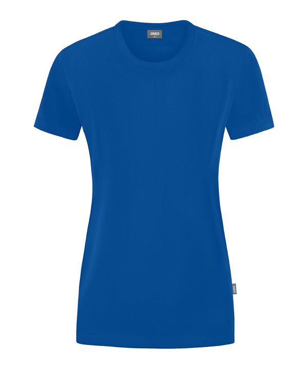 JAKO Doubletex T-Shirt Damen Blau F400 - blau