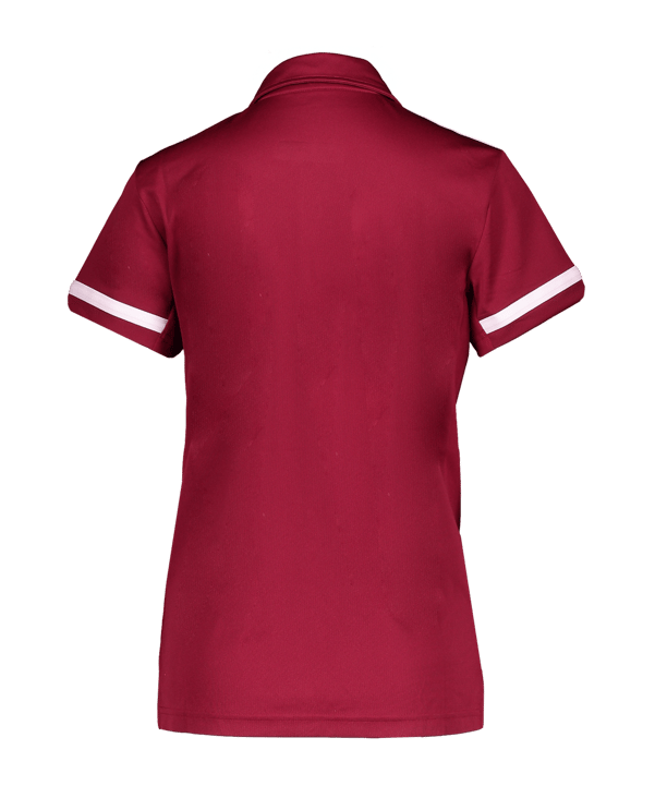 adidas MT19 Poloshirt Damen Dunkelrot - rot