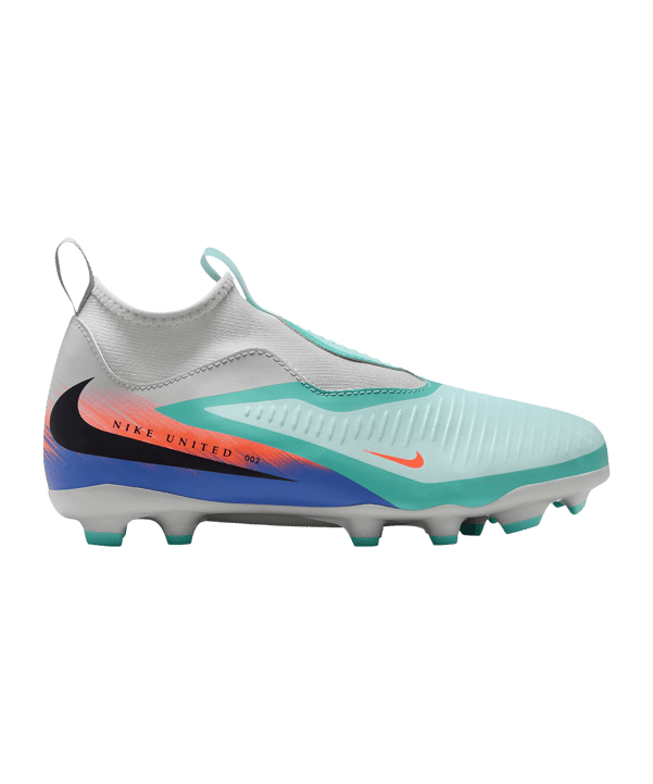 Nike Phantom 6 High Acdemy FG/MG United Kids Grün F300 - gruen